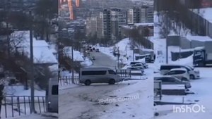 Владивосток многочисленные дтп