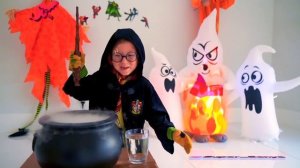 Сеня и Мама готовятся к Хэллоуин