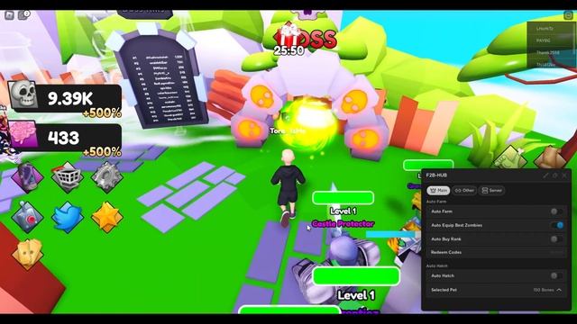 Roblox Zombie Army Simulator Script - Auto Farm GUI & More смотреть онлайн