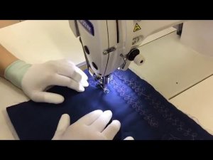 1. Швейная машина для стежки и квилтинга. Простегиваем пакет 3 и 10 мм