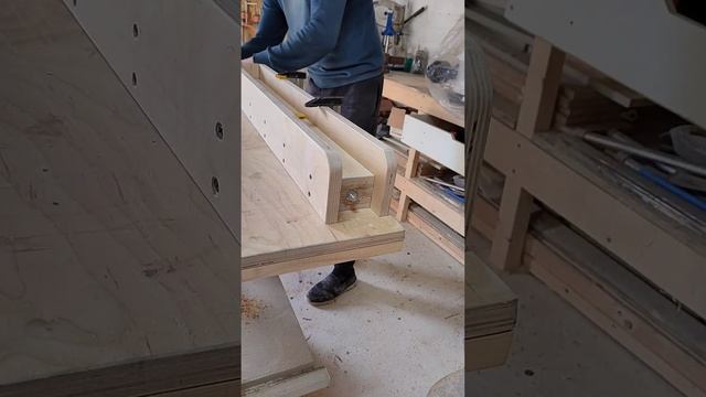 Параллельный упор для пилы? #carpentry #woodworking #деревообработка #столярноедело