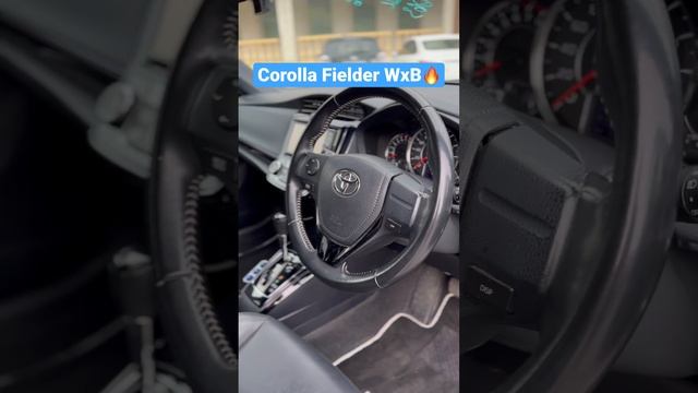 Toyota Corolla fielder WxB 2018, доставили из Японии , отправится на Камчатку