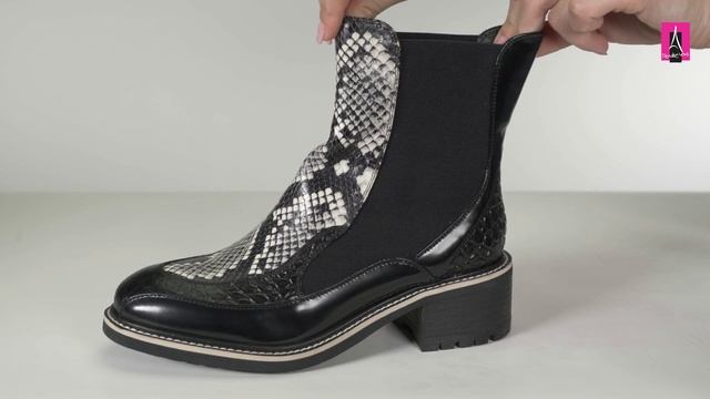 Видеообзор I Женские ботинки челси TENDANCE 2523678 смотреть онлайн