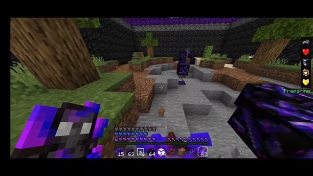 Crystal pvp practice map for mcpe 1.19
