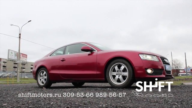 Audi A5 2008 1 8 AT VJ
