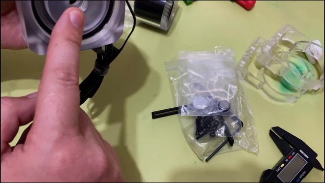 помпа Bykski AIO DDC ARGB с aliexpress смотреть онлайн