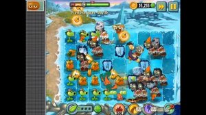 Plants vs Zombies 2 | Frostbite Caves Day 16 | Walkthrough