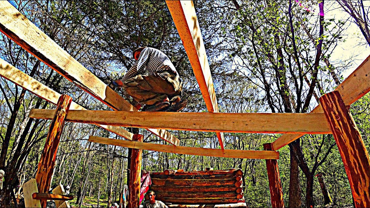 ОБУСТРАИВАЕМ НОВЫЙ УЧАСТОК В ДАЛЬНЕВОСТОЧНОЙ ТАЙГЕ, ПРОДОЛЖЕНИЕ ПОЕЗДКИ. смотреть онлайн