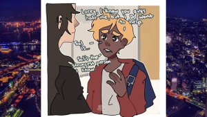 Озвучка комиксов Sally Face - Я Б ВДУЛ