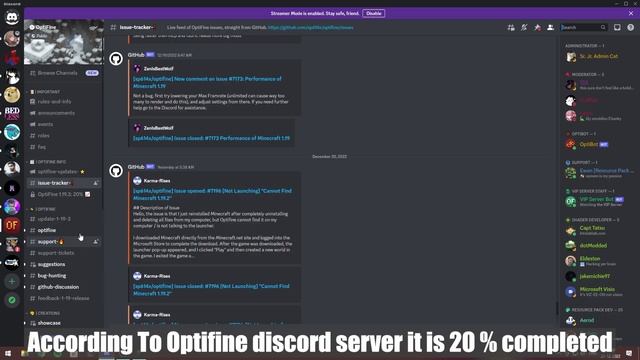 Optifine for minecraft 1.19.3 | Release Date | Optifine 1.19.3 смотреть онлайн