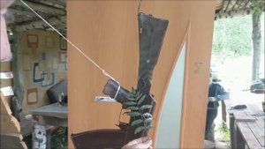 Покраска оружия в камуфляж в лесу!!