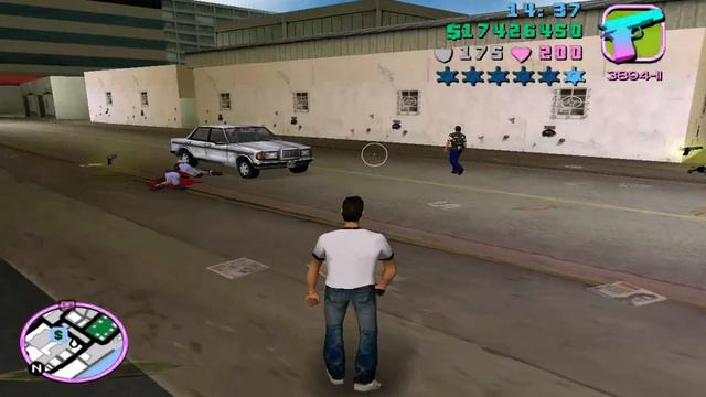 GTA Vice City Прохождение на 100 процентов