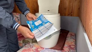Распаковка — Портативный биотуалет Thetford Porta Potti 565Р