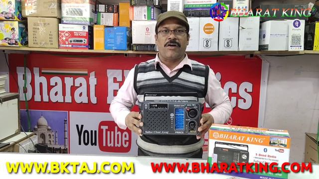 BHARAT ELECTRONICS BEST DJ SYSTEM CHAMTKAR DJ PRICE-104000 4 TOP 4 BASS 1200 WATT TOP (400+400+400)