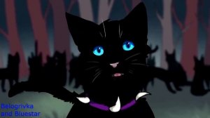 "Коты воители Бич и Огнезвезд" Совместная Работа с Belogrivka and Blue star"