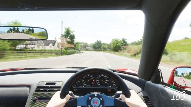 Stock 1992 Honda NSX-R Test Drive | Forza Horizon 4