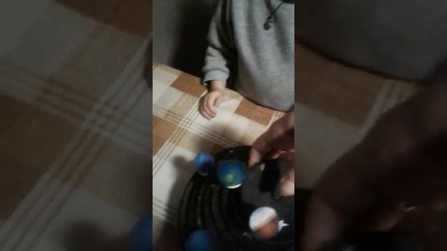 Поделка для детского сада. Необычная пирамидка "солнечная система" смотреть онлайн