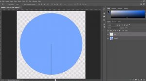How to divide a circle into segments - Photoshop
