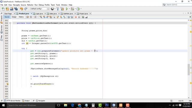 Sales Inventory Project using Java Mysql Part 6 смотреть онлайн