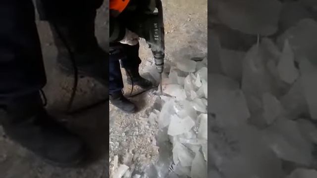 работа перфоратором
