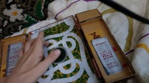 Настольная игра Джуманджи своими руками из картона!
