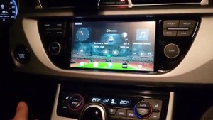 Обзор прошивки головного устройства GEELY Atlas