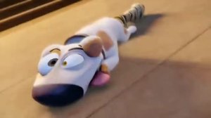 Прикольный мультик "рука мумии".