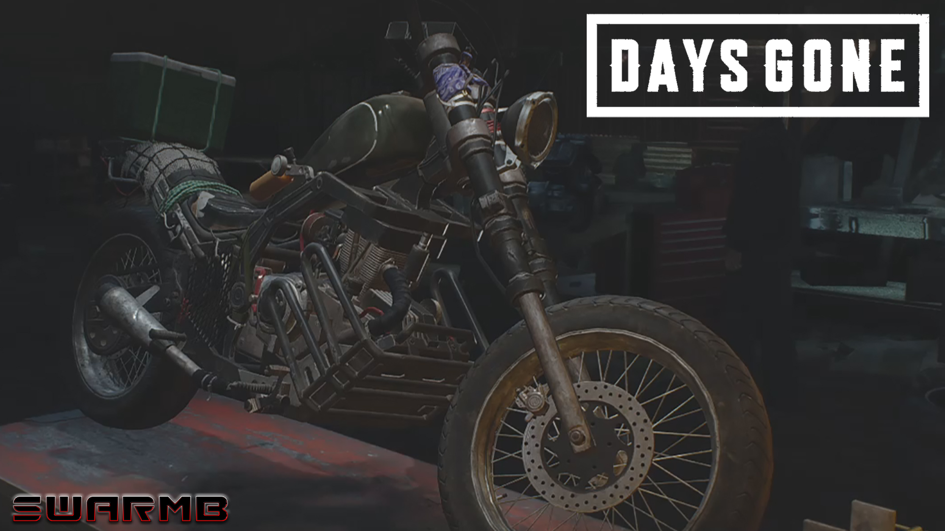 Days Gone ➪ # 6) Прокачал байк