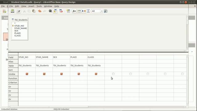 LibreOffice Base - Creation of Reports From Query смотреть онлайн