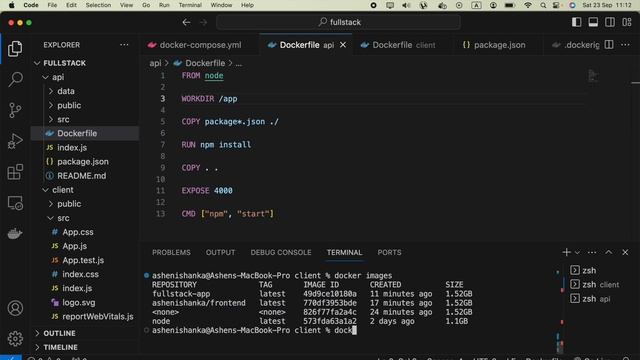 Deletion failed: Image is in use. Delete the container that's using it and try again.
