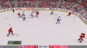 Canadiens @ Red Wings - NHL 23 - PS5