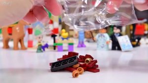 Day 8! Lego Friends & Harry Potter Advent Calendar 2020 Opening & Review