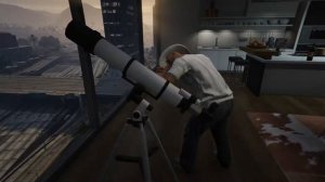 Gta v Online Pc Telescope Glitch