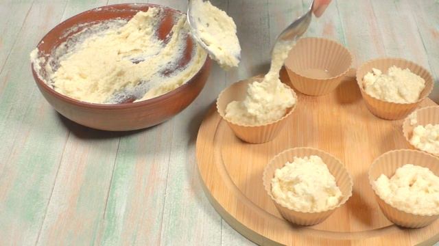 Самые нежные сырники в духовке! Творожные, а не мучные! Прекрасный завтрак.