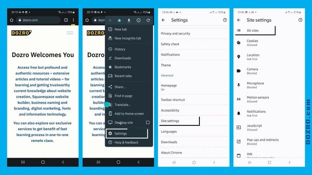 Delete Cookies for Specific Sites in Chrome Android & Computer смотреть онлайн
