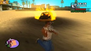 (2004 - 2008) сравнение повреждений машин [GTA SAN ANDREAS vs GTA IV]