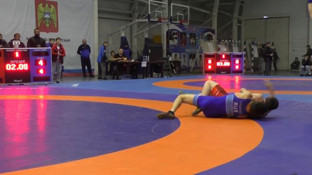 Абдурахман Далгатов (Дагестан) - Рахим Гурдалиев (КБР)