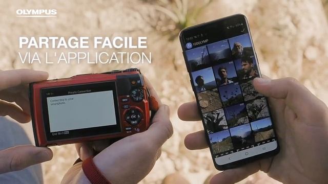 OLYMPUS TOUGH TG-6 смотреть онлайн