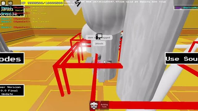 Roblox (Undertale Last Chance Time Paradox Location) #42 смотреть онлайн