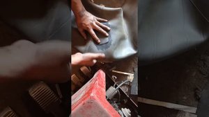 Как правильно завулканизировать большую дырку на камере