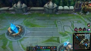 League of Legends Волибир (VOLIBEAR)  Топ Реальная игра золото-платина