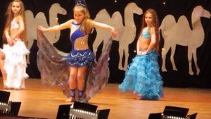 Дети танцуют Восточные танцы / Children dance Eastern dances