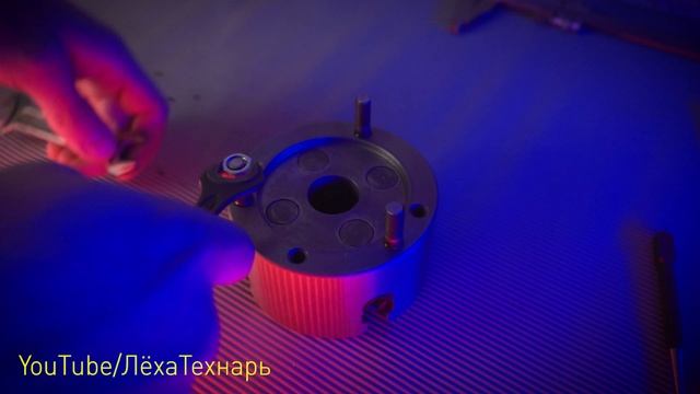 Как установить четырёхкулачковый патрон с независимыми кулачками смотреть онлайн