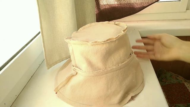 Шьём панамку на осень? handmade мастер-класс смотреть онлайн