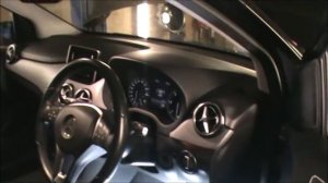 Mercedes B180 2014 1.5 OBD 2 port location
