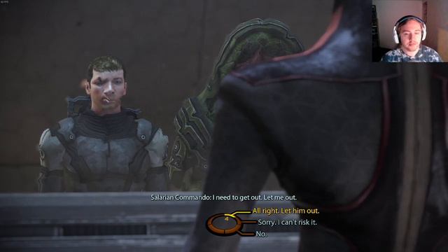 ThorW plays Mass Effect 1 Adept on Insanity difficulty | part 37 смотреть онлайн