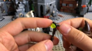 Lego Тайна Сундуков: Наследие - Кастомные Минифигурки (обзор) Review