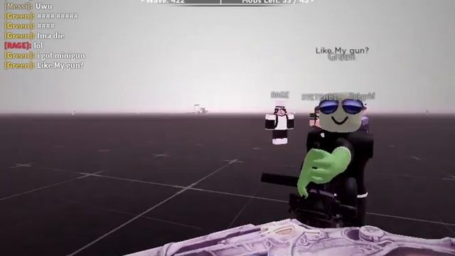 KILLING R64 IN ROBLOX!! (game name: Kill r64 with doom music) смотреть онлайн