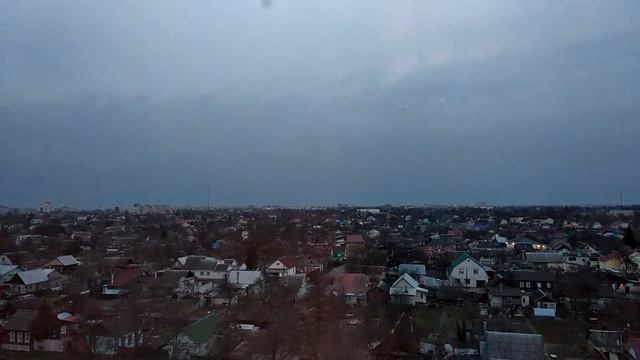 Ускоренная съемка или таймлапс день ночь на XIAOMI Redmi 5 Plus смотреть онлайн