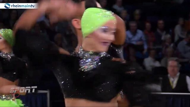 TSC Walsrode : Spür den Beat (Platz 8) | 2019 Deutsche Meisterschaft Lateinformation смотреть онлайн